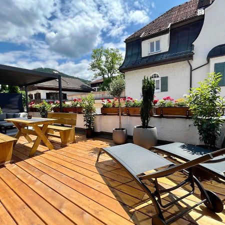 Fewo Rosenstrasse - Exklusive Ferienwohnung Im Herzen Von Tegernsee Exterior foto